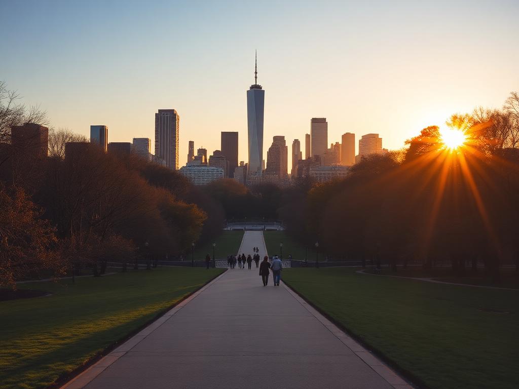 New York, through consular eyes