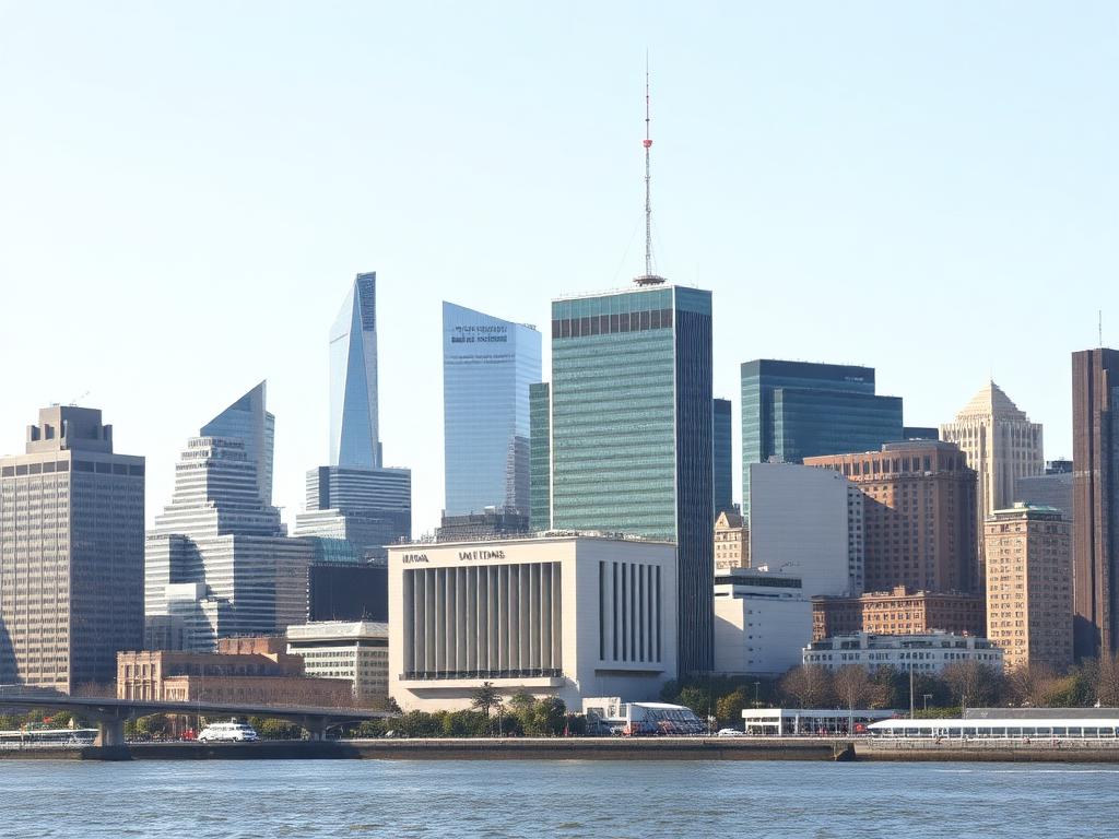 Working in New York
