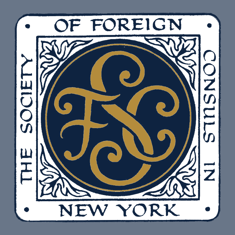 Seal of The Society of Foreign Consuls in New York